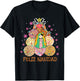 Tis the Season Mexican Christmas Feliz Navidad Xmas Mexican T-Shirt - T-Shirt | Black