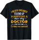 Married To A Super Sexy Doctor Gift T-Shirt - T-Shirt | Black