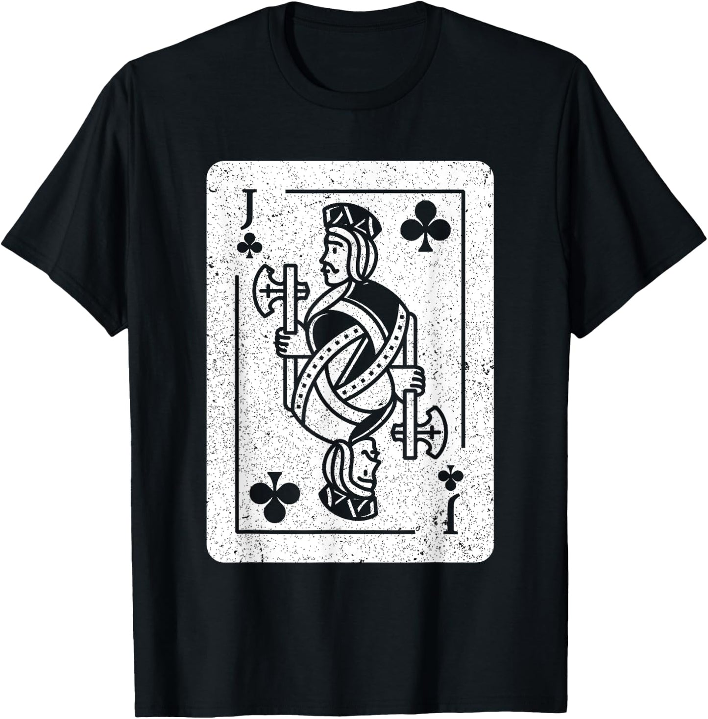 Jack Of Clubs Costume T-Shirt - T-Shirt | Black