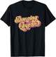 Dancing Queen Shirt Vintage Dancing 70s T-Shirt - T-Shirt | Black