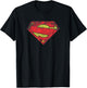 Superman New 52 Shield T-Shirt - T-Shirt | Black