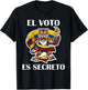 Abelardo Presidente 2026 Colombian Flag Firme por la Patria T-Shirt - T-Shirt | Black