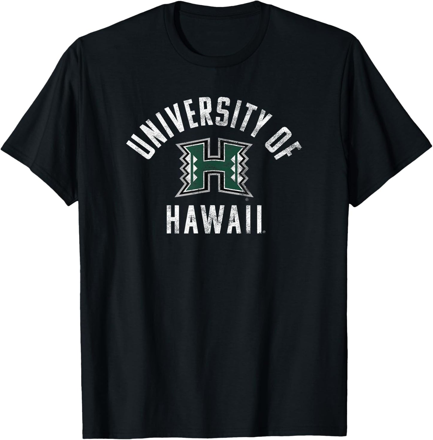 University of Hawaii Rainbow Warriors Large T-Shirt - T-Shirt | Black