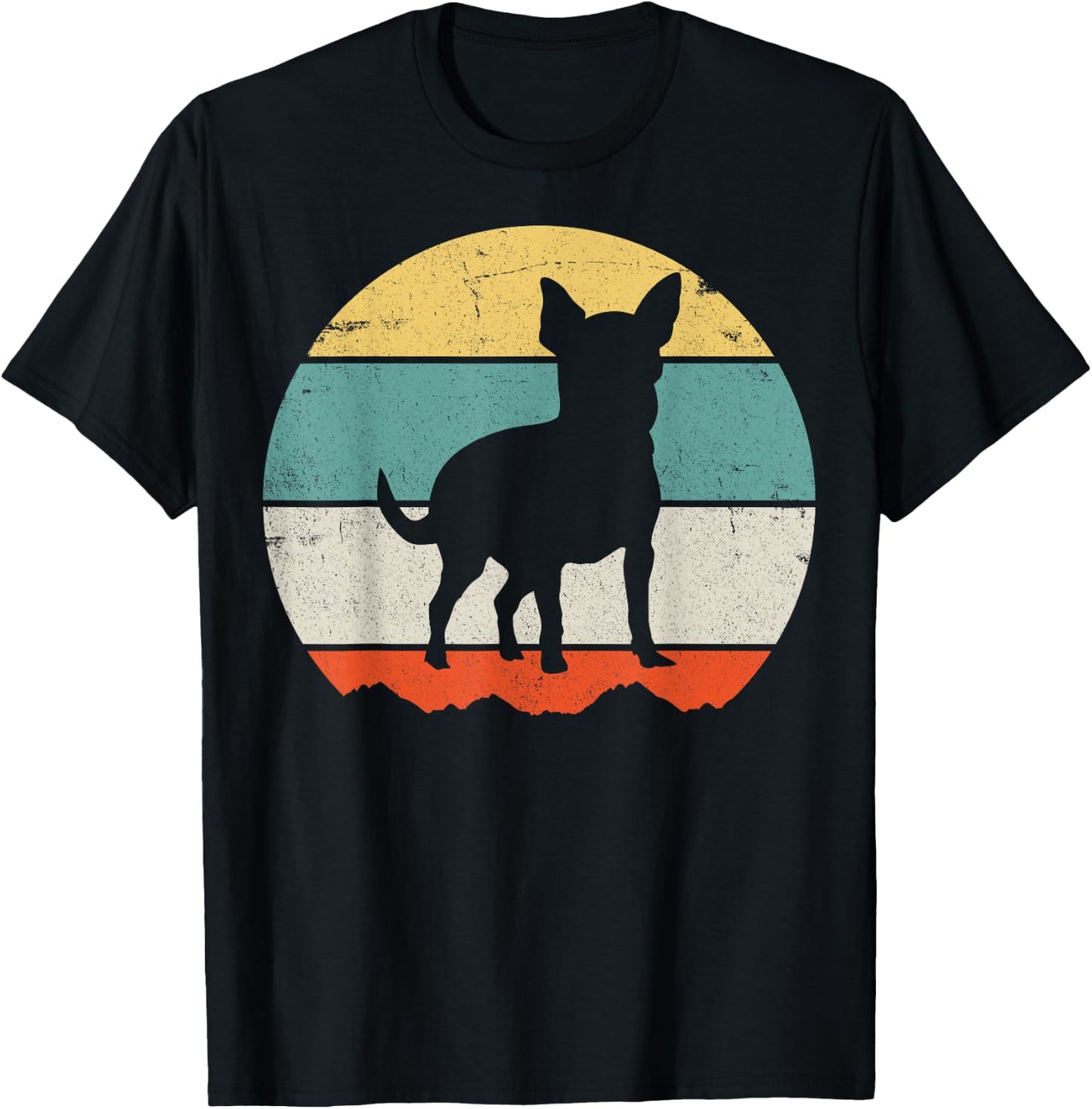 Chihuahua T-Shirt - T-Shirt | Black