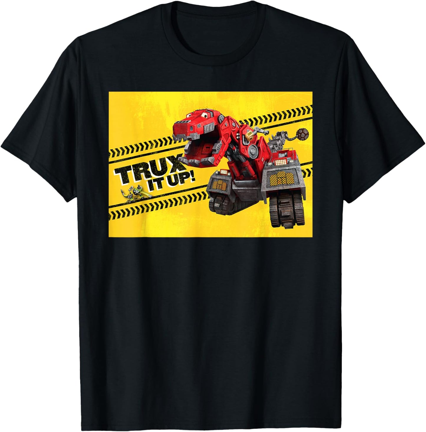 DreamWorks DinoTrux - Trux It Up! T-Shirt - T-Shirt | Black