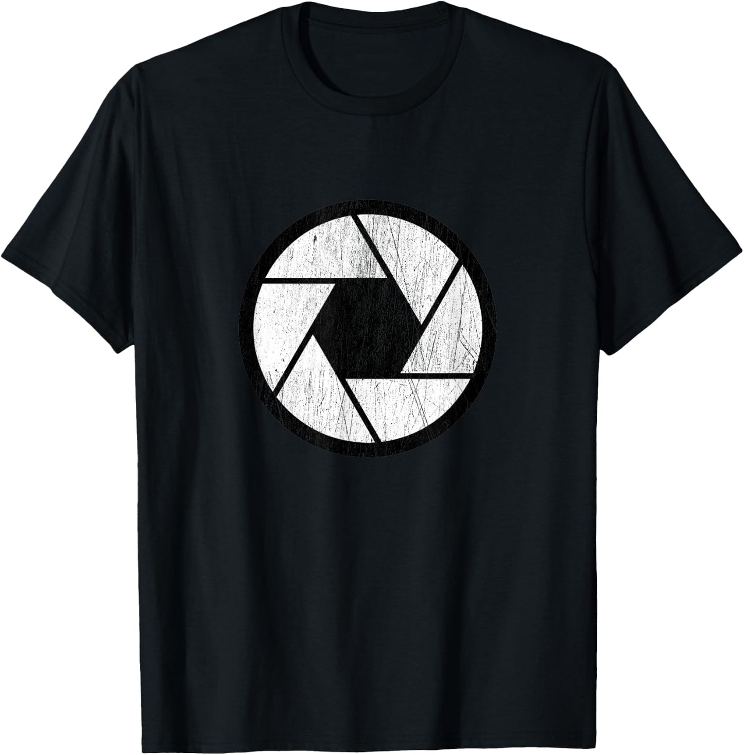 Cool Photography - Aperture T-Shirt - T-Shirt | Black