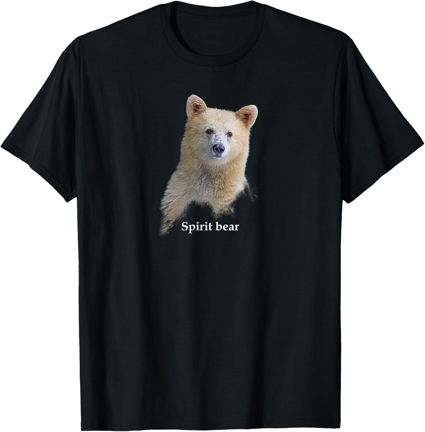 Spirit bear T-Shirt - T-Shirt | Black
