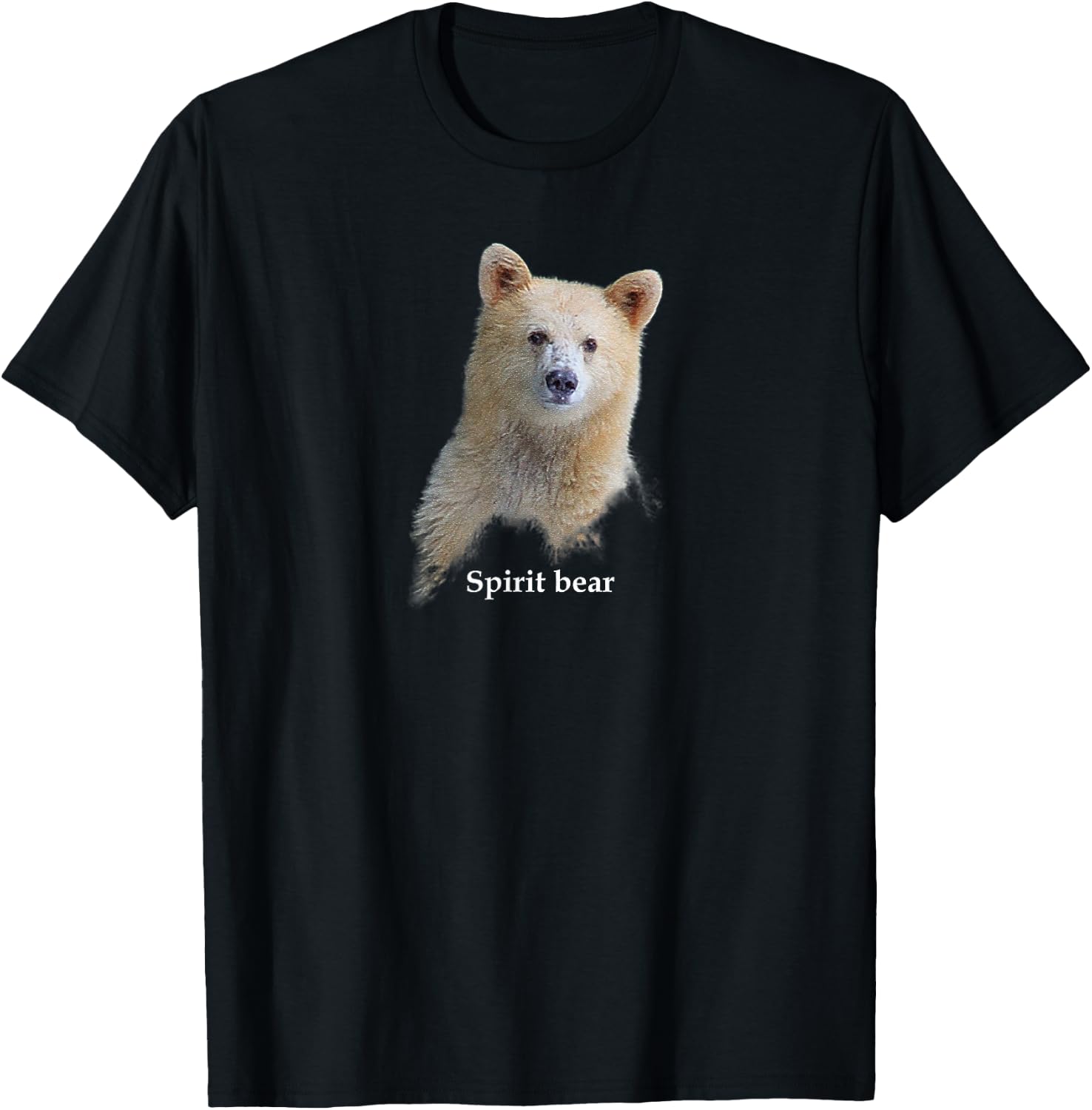 Spirit bear T-Shirt - T-Shirt | Black