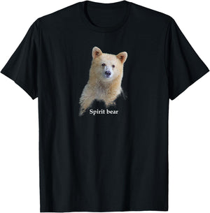 Spirit bear T-Shirt - T-Shirt | Black