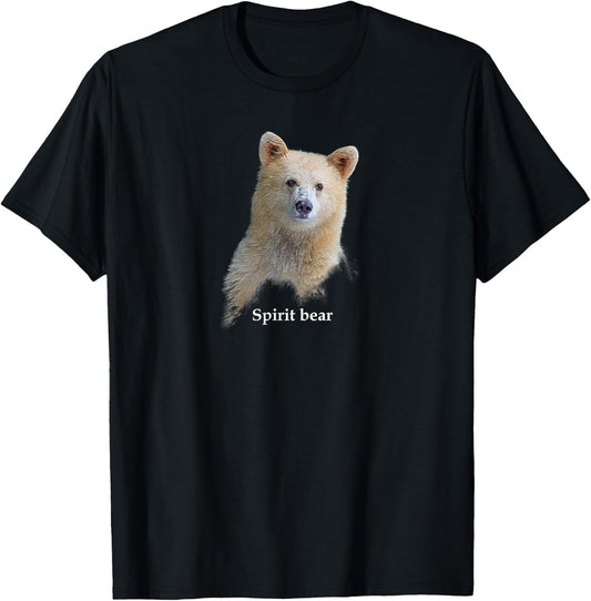 Spirit bear T-Shirt - T-Shirt | Black