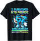I Survived 6th Grade Unlocked Brithday Boy Brainrot Gift Kid T-Shirt - T-Shirt | Black