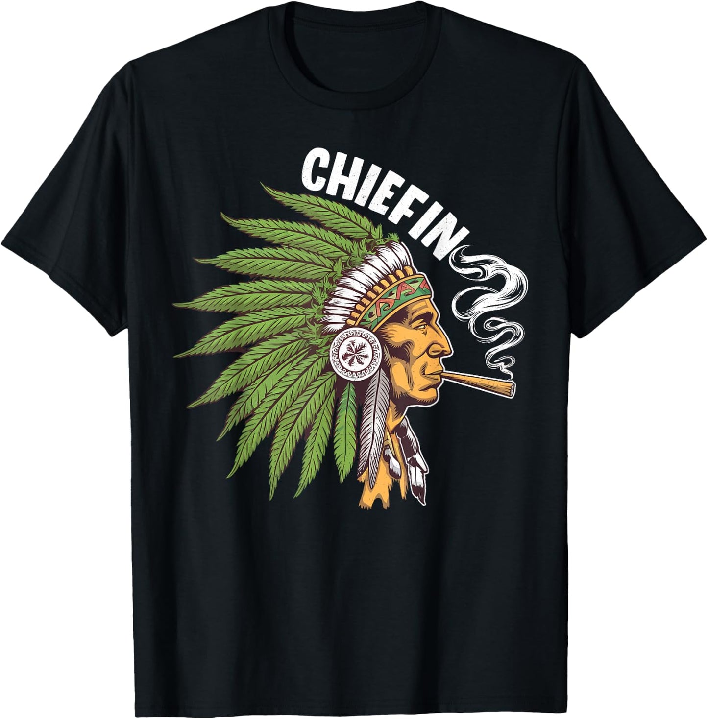 Chiefin T-Shirt - T-Shirt | Black
