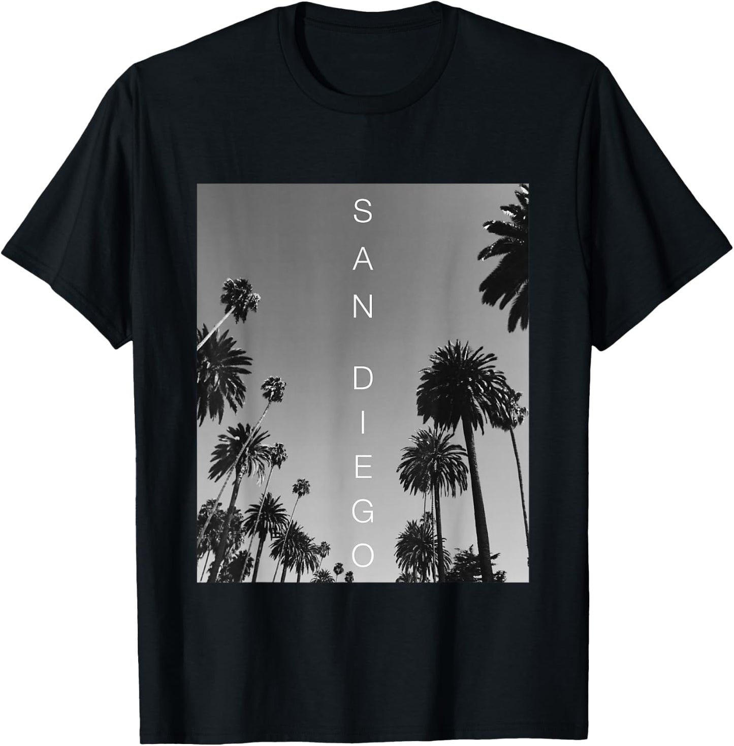 San Diego Shirts Men Women Kids Vacation Souvenir Gifts T-Shirt - T-Shirt | Black