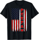 American Flag Patriotic Peepaw T-Shirt - T-Shirt | Black