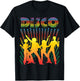 Disco - Vintage Style Dancing Retro Disco Shirt T-Shirt - T-Shirt | Black