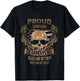 Union Carpenter - Proud Union Worker T-Shirt - T-Shirt | Black
