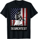 Muhammad Ali American Legend T-Shirt - T-Shirt | Black