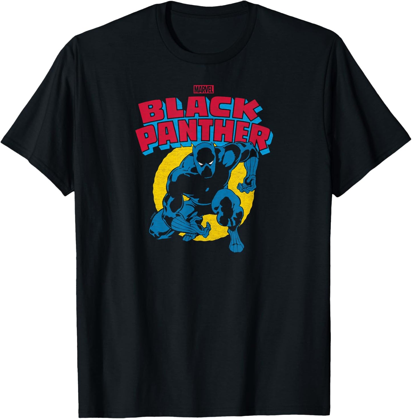 Black Panther - Crouch T-Shirt - T-Shirt | Black
