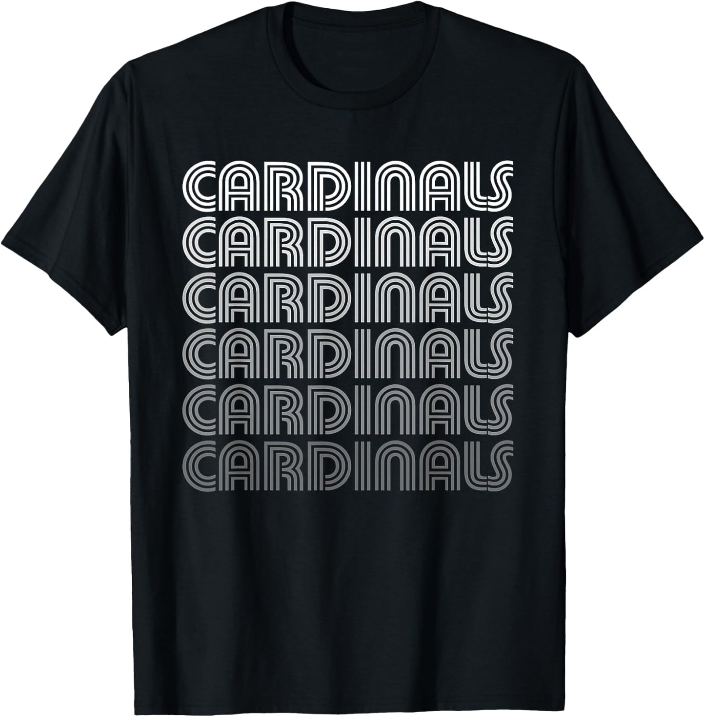 Vintage Cardinals T-Shirt - T-Shirt | Black