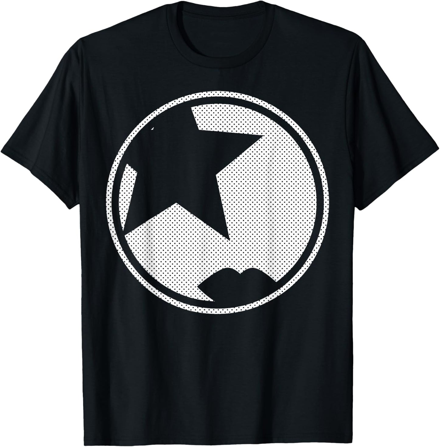 KISS - The Starchild Logo T-Shirt - T-Shirt | Black