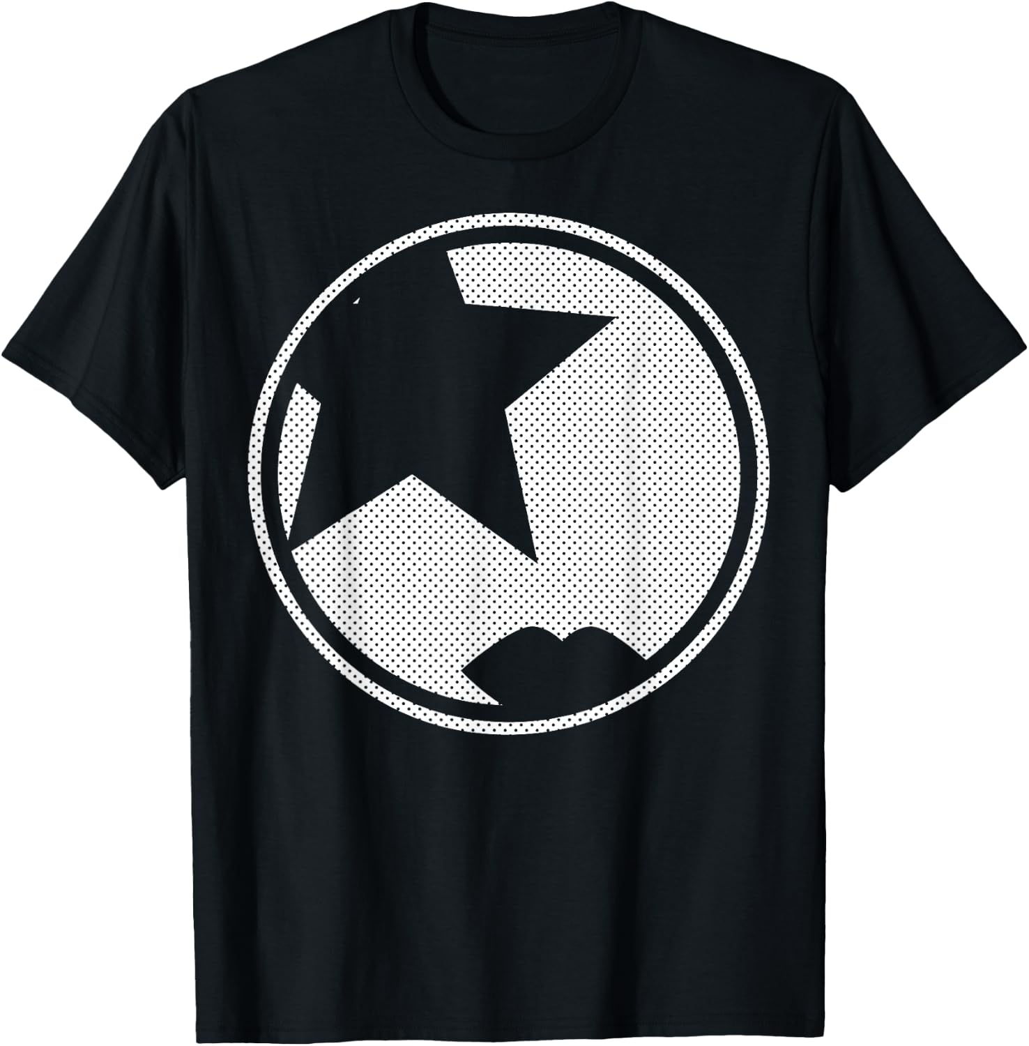 KISS - The Starchild Logo T-Shirt - T-Shirt | Black