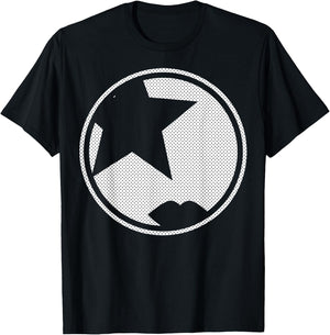 KISS - The Starchild Logo T-Shirt - T-Shirt | Black