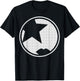 KISS - The Starchild Logo T-Shirt - T-Shirt | Black