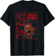 Fire Force Shock Shinra Haumea Silhouette T-Shirt - T-Shirt | Black