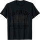 Go Outside Worst Case Scenario a Bear Kills You T Shirt Gift T-Shirt - T-Shirt | Black
