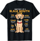 Black Mouth Cur Funny Anatomy Gift Black Mouth Cur T-Shirt - T-Shirt | Black
