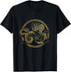 Martial Arts Shirts - Chinese Tai Chi Dragon T-Shirt - T-Shirt | Black
