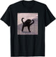 Cursed Cat Memes Cursed Cat Angry As Fuk Meme T-Shirt - T-Shirt | Black