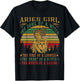 Aries girl the soul of a witch mouth of a sailor T-Shirt - T-Shirt | Black