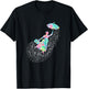 Magical Flying Nanny Glimmer Spoonful of Sugar T-Shirt - T-Shirt | Black