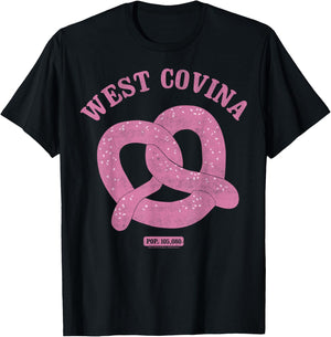 Crazy Ex-Girlfriend West Covina Pretzel T-Shirt - T-Shirt | Black