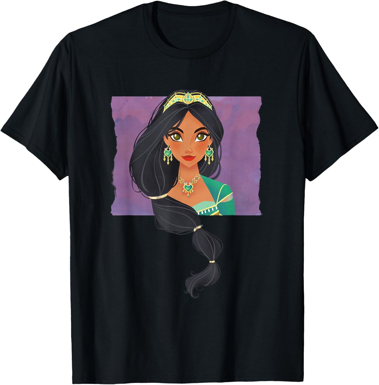 Disney Aladdin Live Action Princess Jasmine Cameo T-Shirt - T-Shirt | Black
