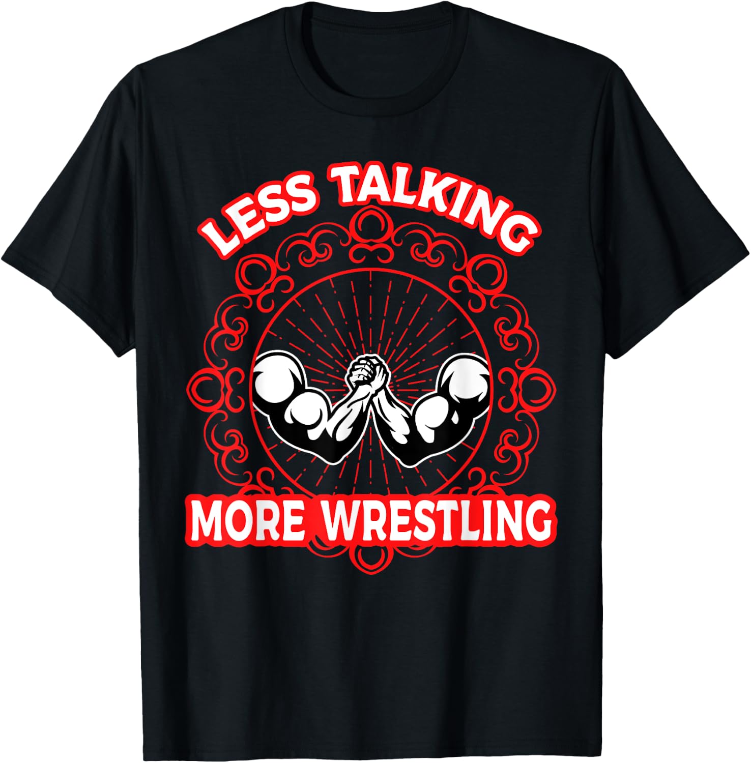 Larratt - Arm Wrestling Like Devon T-Shirt - T-Shirt | Black
