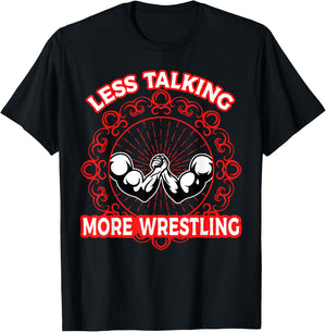 Larratt - Arm Wrestling Like Devon T-Shirt - T-Shirt | Black