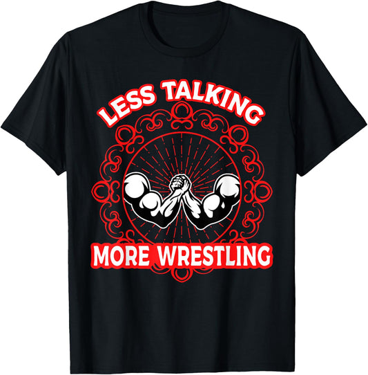 Larratt - Arm Wrestling Like Devon T-Shirt - T-Shirt | Black