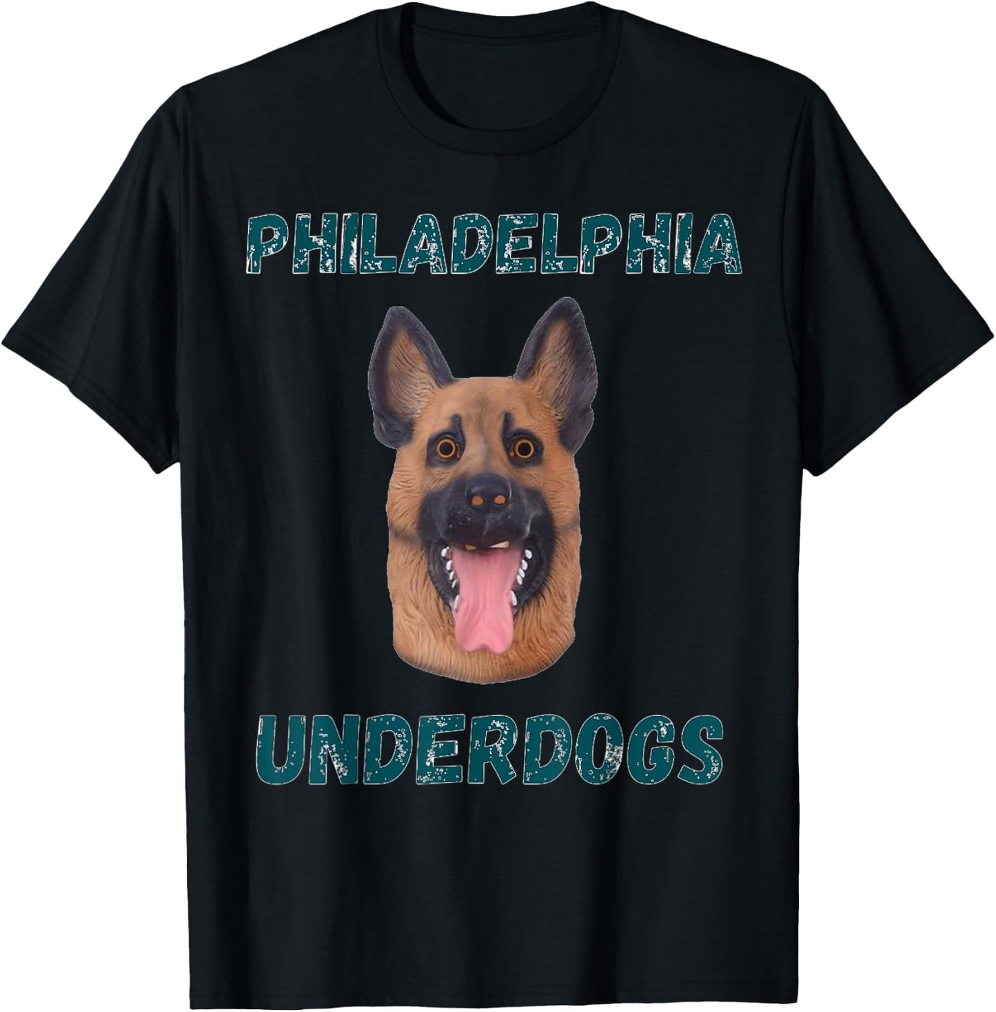Philadelphia Underdogs T Shirt T-Shirt - T-Shirt | Black
