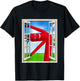 Wacky Waving Inflatable Tube Man Air Dancer in Window T-Shirt - T-Shirt | Black