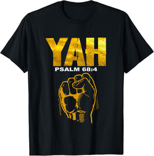 Hebrew Israelite Yah Clothing Yahweh Gift Small T-Shirt - T-Shirt | Black