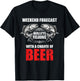 Walleye Fishing Shirts Funny Fishing T-Shirt - T-Shirt | Black
