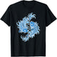 Coy Fish Design , Women & Kids T-Shirt - T-Shirt | Black