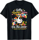 Silly Teacher Goose School's Out for Summer Day of School T-Shirt - T-Shirt | Black