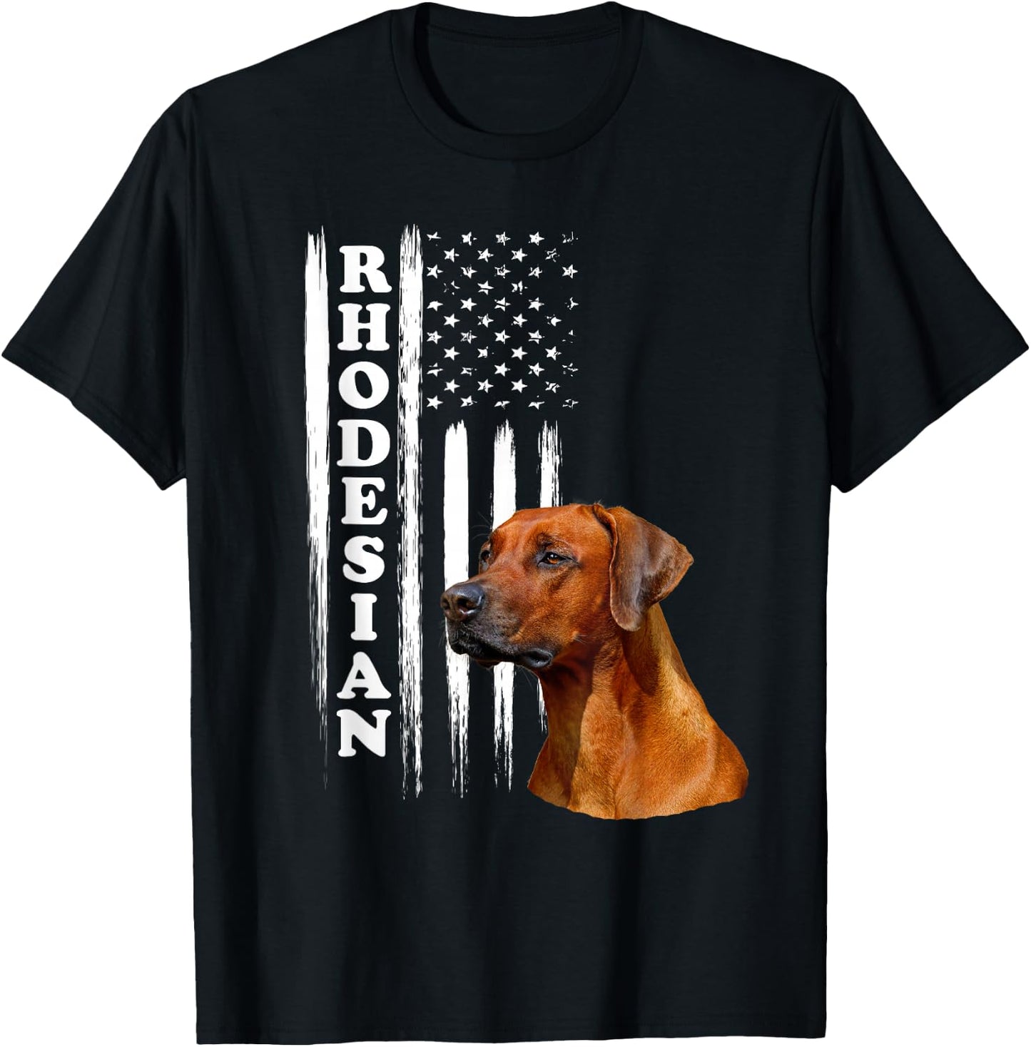 Rhodesian Ridgeback Shirt for and Kids Gift T-Shirt - T-Shirt | Black