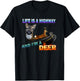 Life is A Highway and I'm A Deer T-Shirt - T-Shirt | Black