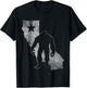 California Sasquatch Vintage Distressed Squatch Big Foot T-Shirt - T-Shirt | Black