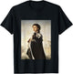Young Monarch - Queen Elizabeth II T-Shirt - T-Shirt | Black