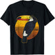 Zoo Animal Wildlife Tropic Birds Toucan T-Shirt - T-Shirt | Black